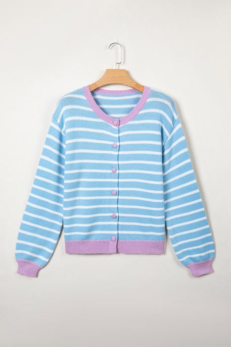 Cindy Sleeve Open Front Cardigan