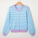  Cindy Sleeve Open Front Cardigan