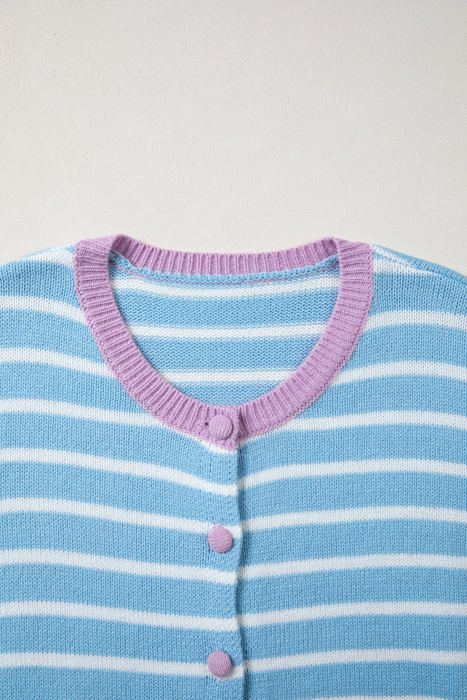 Cindy Sleeve Open Front Cardigan
