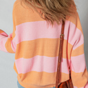  Claire Half Zip Oversize Sweater