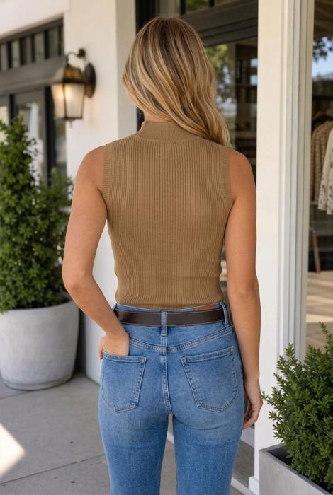 Claire Waist Slim Fit Sweater