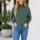  Clare Casual Top Long Sleeve Top