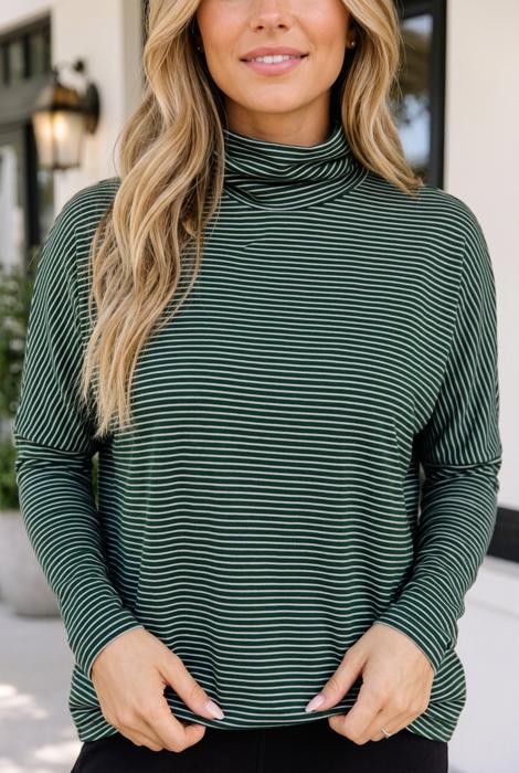 Clare Casual Top Long Sleeve Top