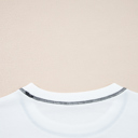  Clare Contrast Stitching Oversize Sweatshirt