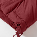  Clare Side Hooded Puffer Vest