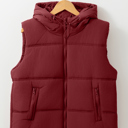 Clay XL Clare Side Hooded Puffer Vest
