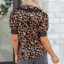 Clare Trim Short Sleeve Shirt