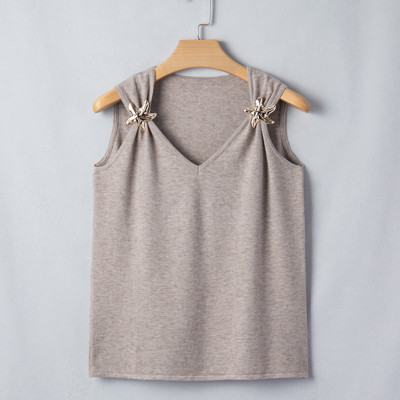 Clementine Metal Star Detail Sweater