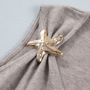 Clementine Metal Star Detail Sweater