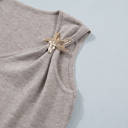  Clementine Metal Star Detail Sweater