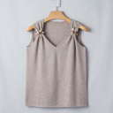 Gray Morn Small Clementine Metal Star Detail Sweater
