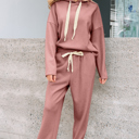 Rose Tan Small Cleo and High Waist Pants