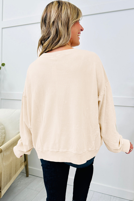 Clover Patched Mineral Wash PLUS Top