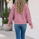  Colette Fushia Zipped Pullover