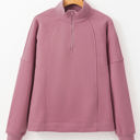  Colette Fushia Zipped Pullover