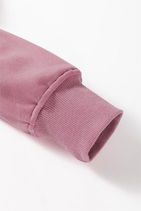 Colette Fushia Zipped Pullover
