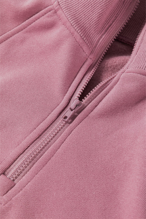 Colette Fushia Zipped Pullover