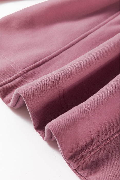 Colette Fushia Zipped Pullover