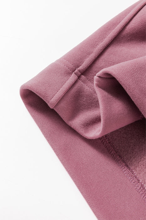 Colette Fushia Zipped Pullover
