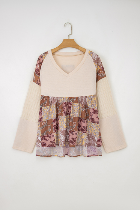 Colette Sleeve Loose top Long Sleeve Top