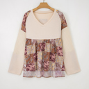  Colette Sleeve Loose top Long Sleeve Top