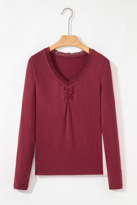 Collins Sleeve T Shirt Long Sleeve Top