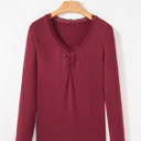  Collins Sleeve T Shirt Long Sleeve Top
