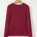  Collins Sleeve T Shirt Long Sleeve Top