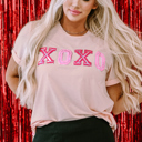 Pink Medium Cora Graphic T Shirt T-Shirt