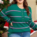  Coraline Half Drop Shoulder PLUS Sweater