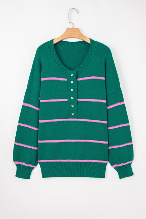 Coraline Half Drop Shoulder PLUS Sweater