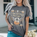  COUNTRY MUSIC Guitar Tee