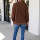  Cynthiya High Western Baggy Pullover