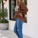  Cynthiya High Western Baggy Pullover