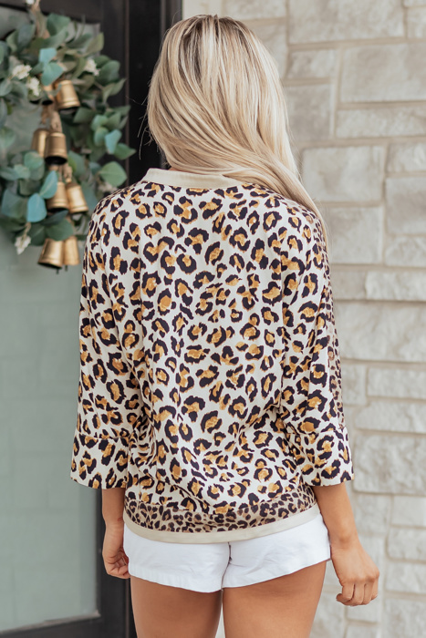 Dahlia 4 Sleeve Loose Shirt
