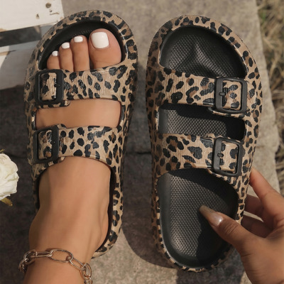 Dahlia Buckle Comfy Eva Slippers