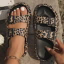 Bristol Black Size 8 Dahlia Buckle Comfy Eva Slippers