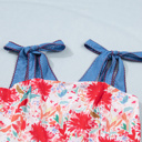  Dahlia Straps High Waist Dress
