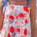  Dahlia Straps High Waist Dress