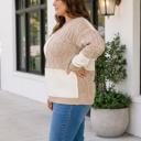 Dakota Loose Fit Sweater Long Sleeve PLUS Top