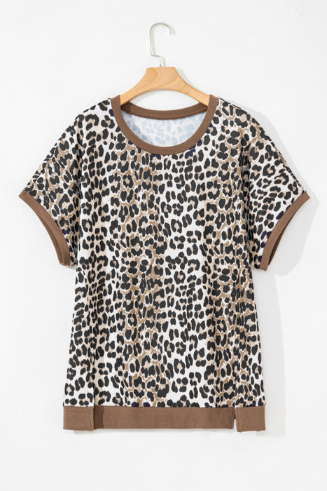 Dakota Plus Size Leopard Loose Top