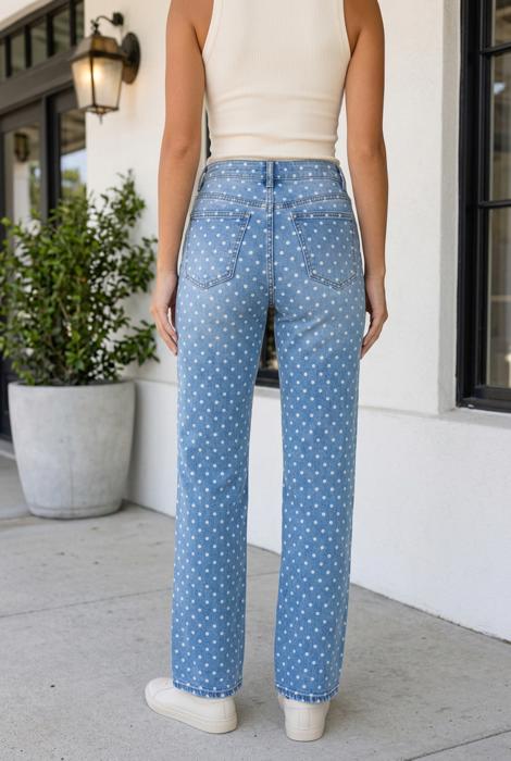 Daliya High Waist Shift Jeans