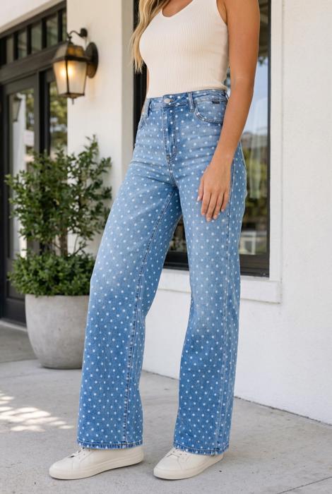 Daliya High Waist Shift Jeans