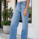 Sky Blue Size 8 Daliya High Waist Shift Jeans