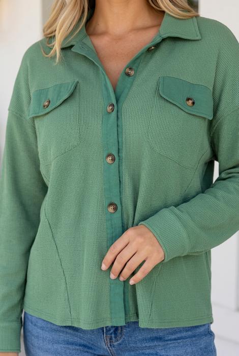 Dana Vintage Loose Shirt