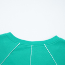  Dani Colorblock Trim Pullover Top