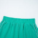  Dani Colorblock Trim Pullover Top