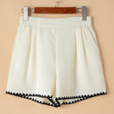  Dani Hemline Casual Shorts