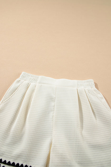 Dani Hemline Casual Shorts
