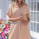  Darcy Cuffs Shift Mini Dress